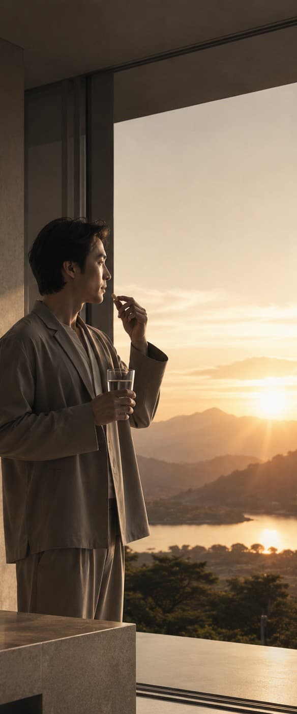 清晨的日常儀式